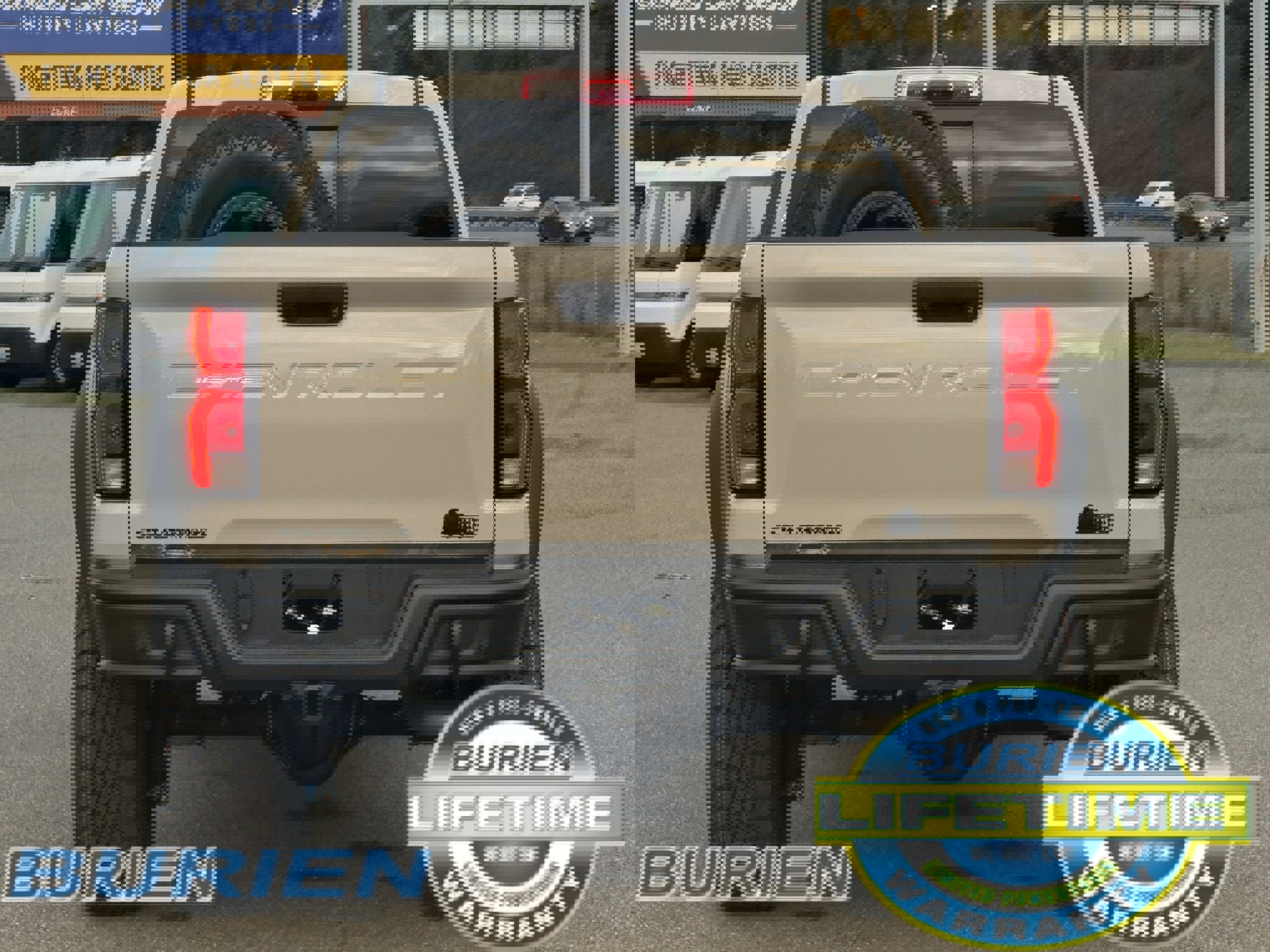 New 2026 Chevrolet Colorado ZR2 w/ ZR2 Bison Edition image 4