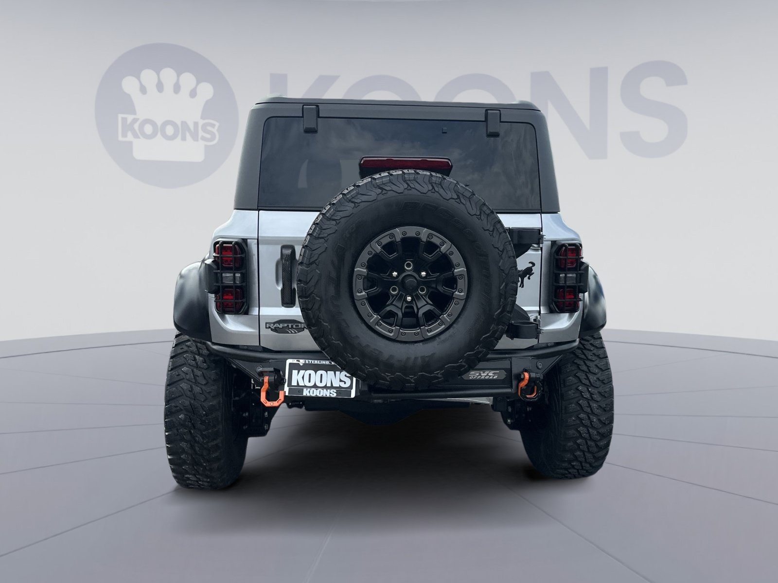 Certified 2022 Ford Bronco Raptor AWD/4WD image 15