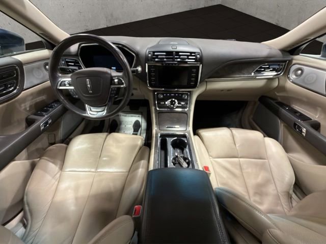 Used 2017 Lincoln Continental Reserve w/ Luxury Package AWD/4WD video 2