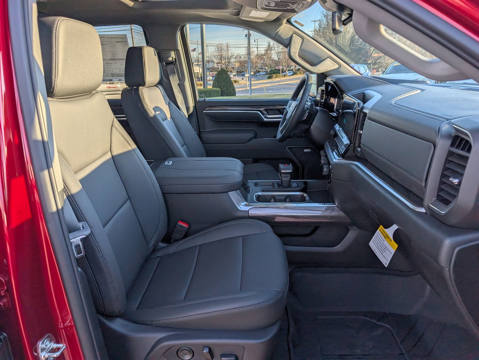 New 2026 Chevrolet Silverado 1500 LTZ w/ LTZ Premium Package image 8