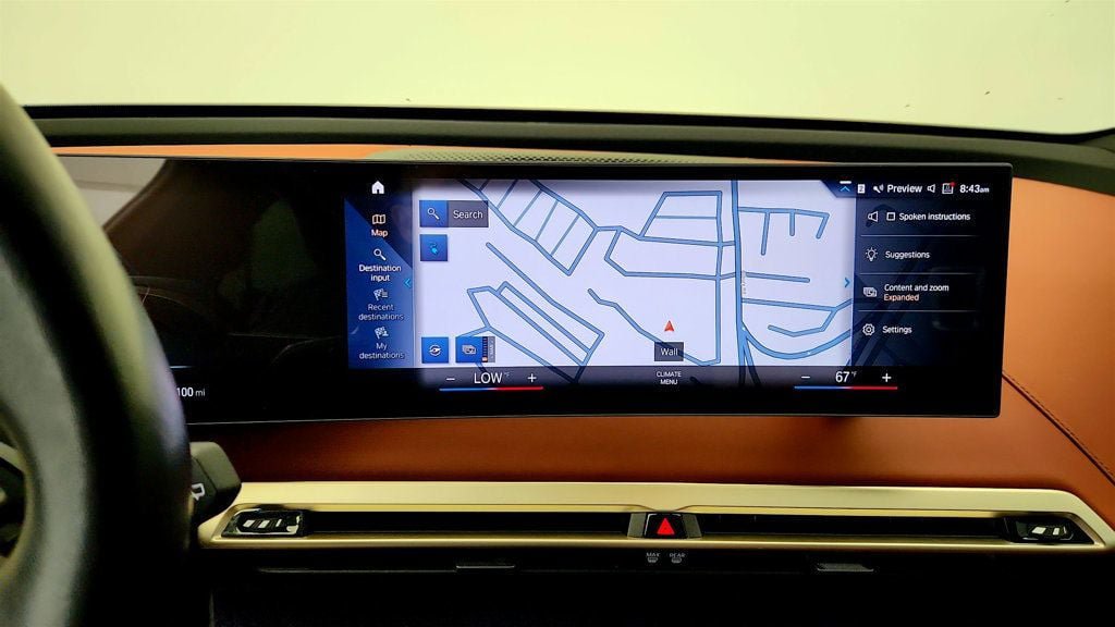 Used 2023 BMW iX M60 w/ Executive Package AWD/4WD image 17