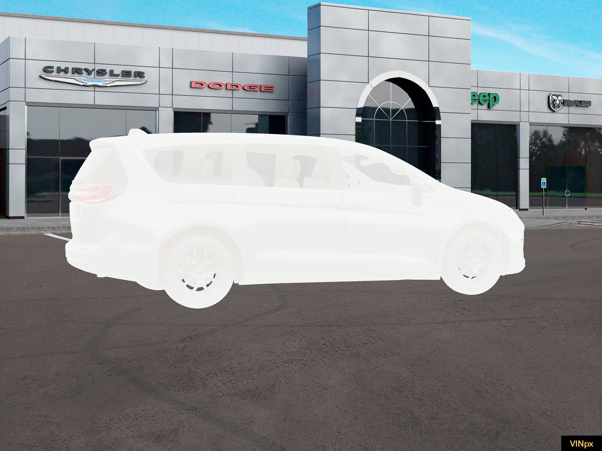 New 2027 Chrysler Pacifica Select FWD image 15