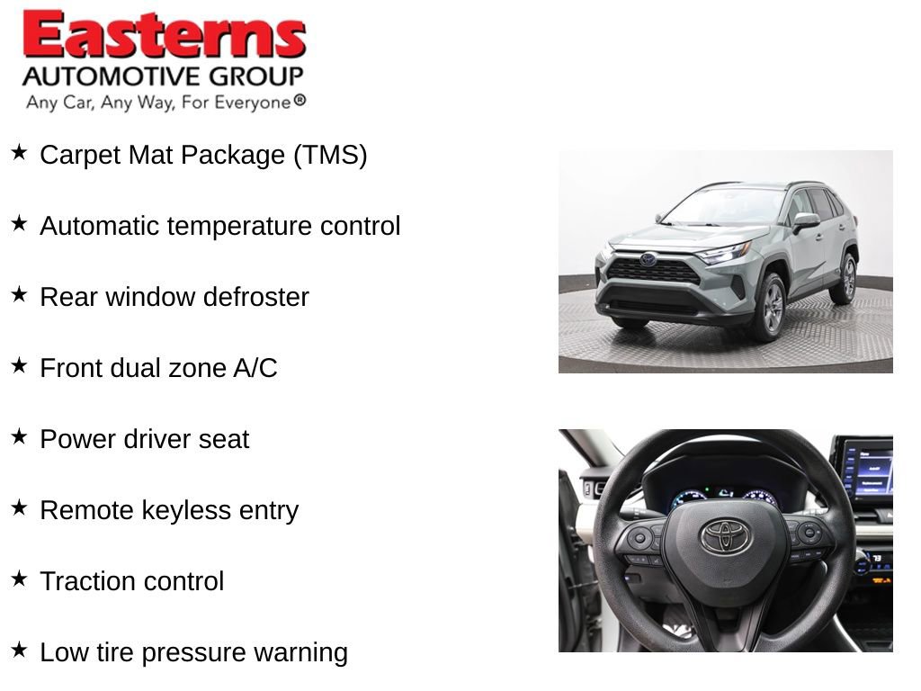 Used 2022 Toyota RAV4 XLE AWD/4WD image 11