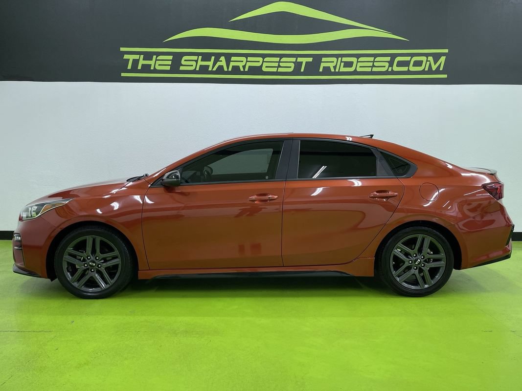 Used 2021 Kia Forte GT-Line w/ GT-Line Premium Package FWD image 6