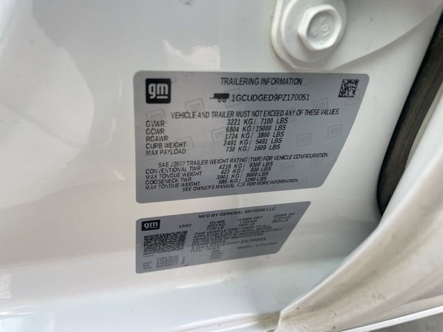 Used 2023 Chevrolet Silverado 1500 LTZ image 34