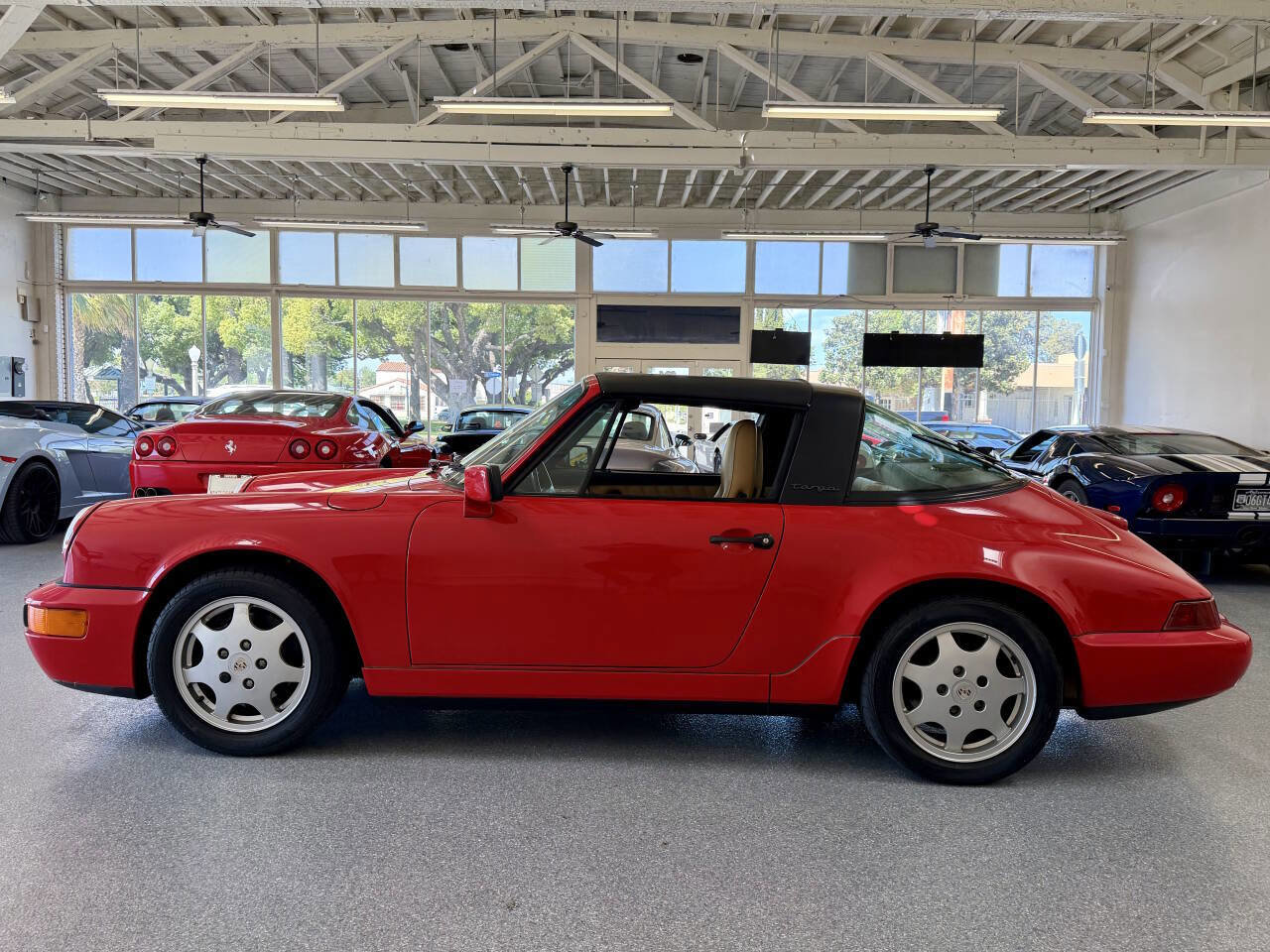 Used 1991 Porsche 911 Targa image 10