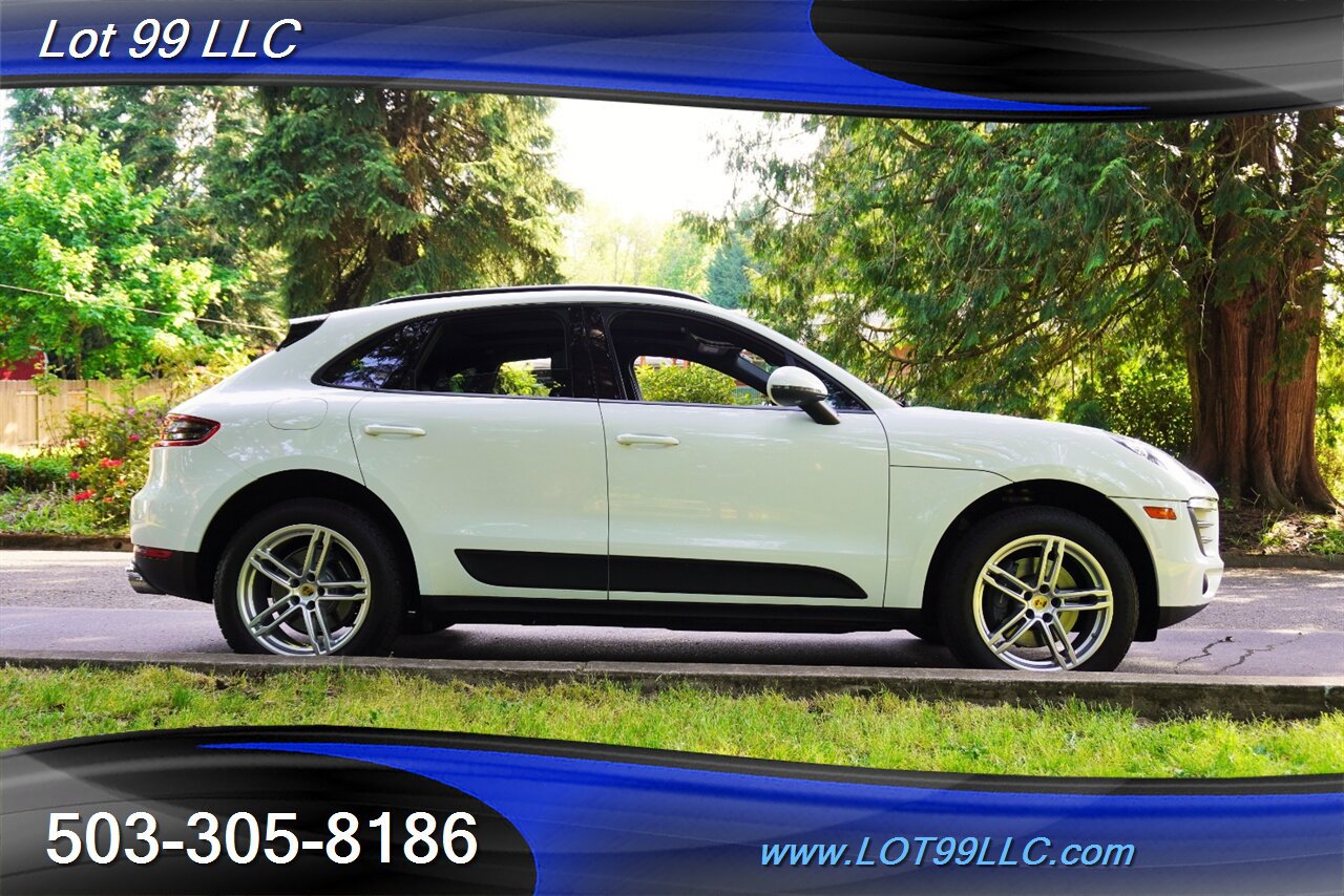 Used 2017 Porsche Macan AWD/4WD image 8