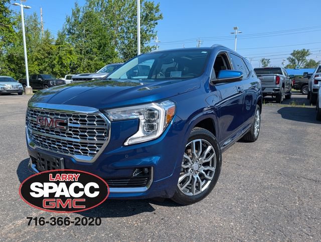 Used 2022 GMC Terrain Denali