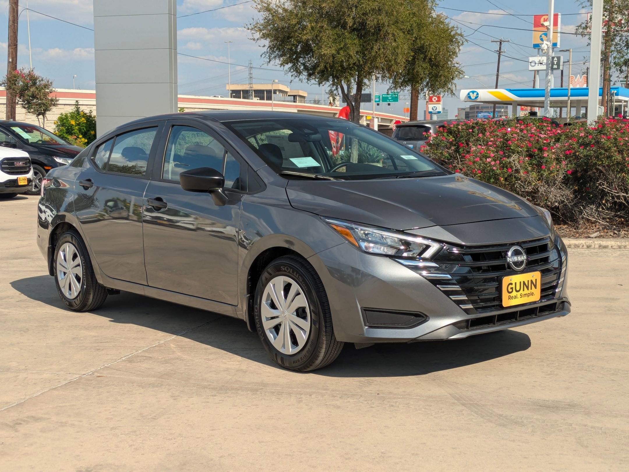 New 2025 Nissan Versa S