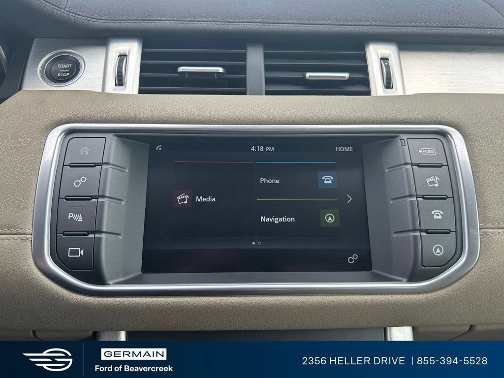Used 2017 Land Rover Range Rover Evoque SE AWD/4WD image 18