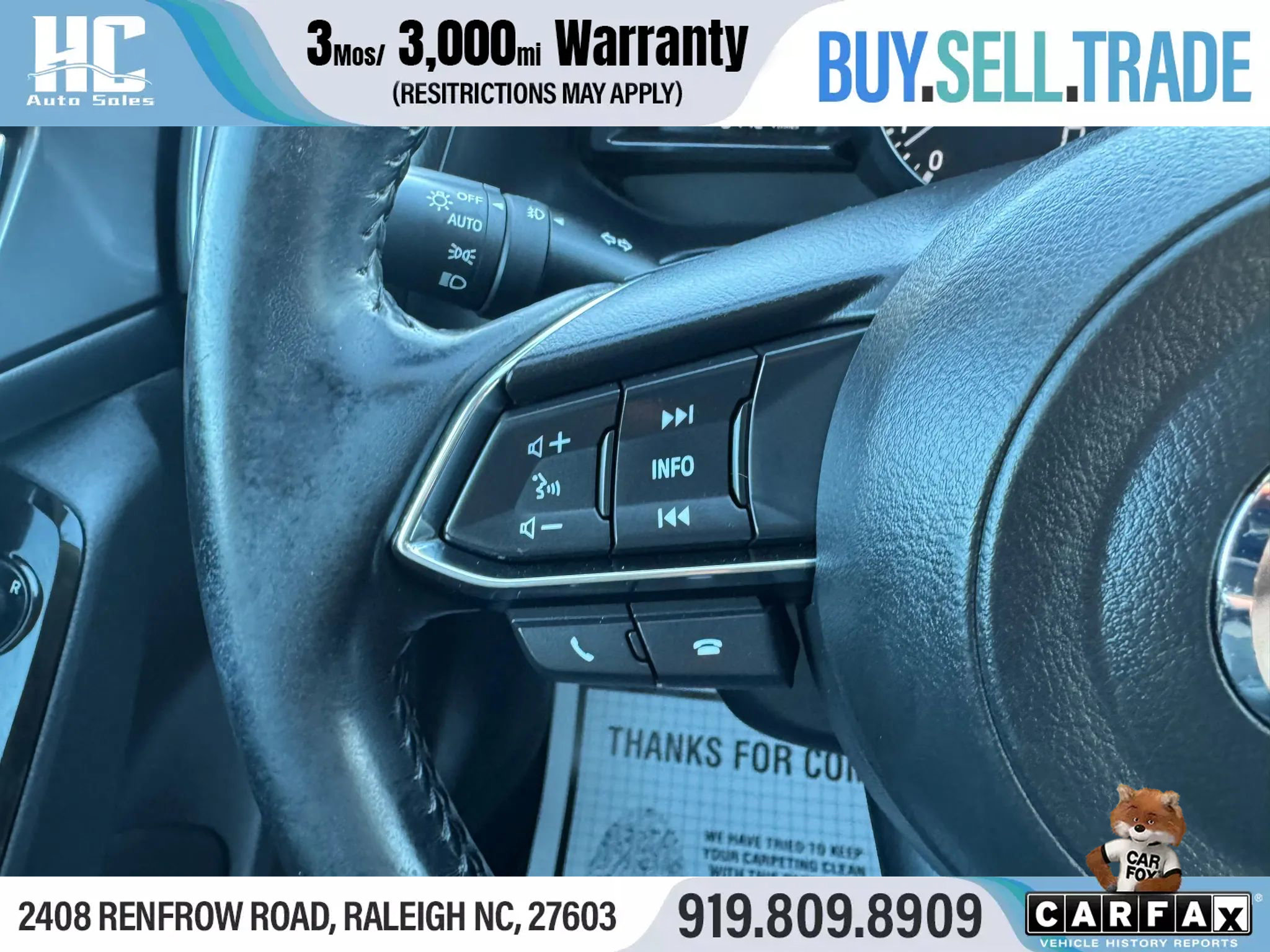 Used 2018 MAZDA MAZDA3 Grand Touring image 27