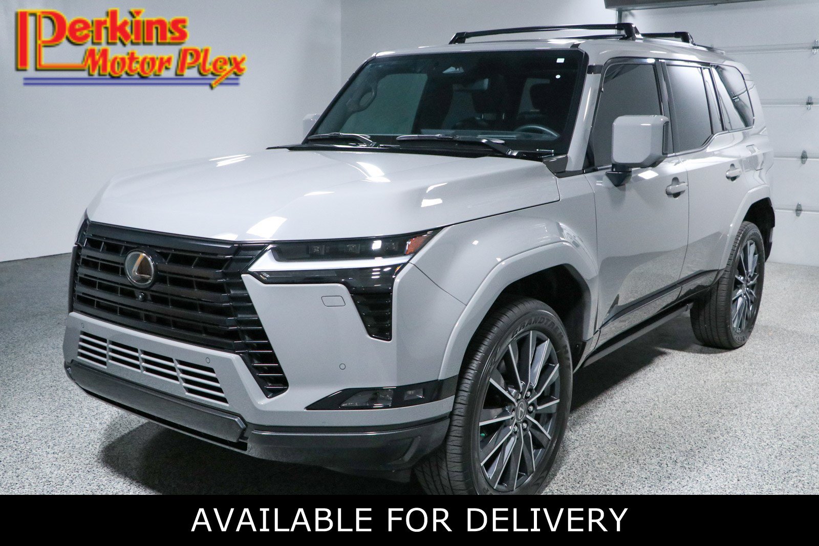 Used 2025 Lexus GX 550 w/ Accessory Package (Z1) AWD/4WD image 1