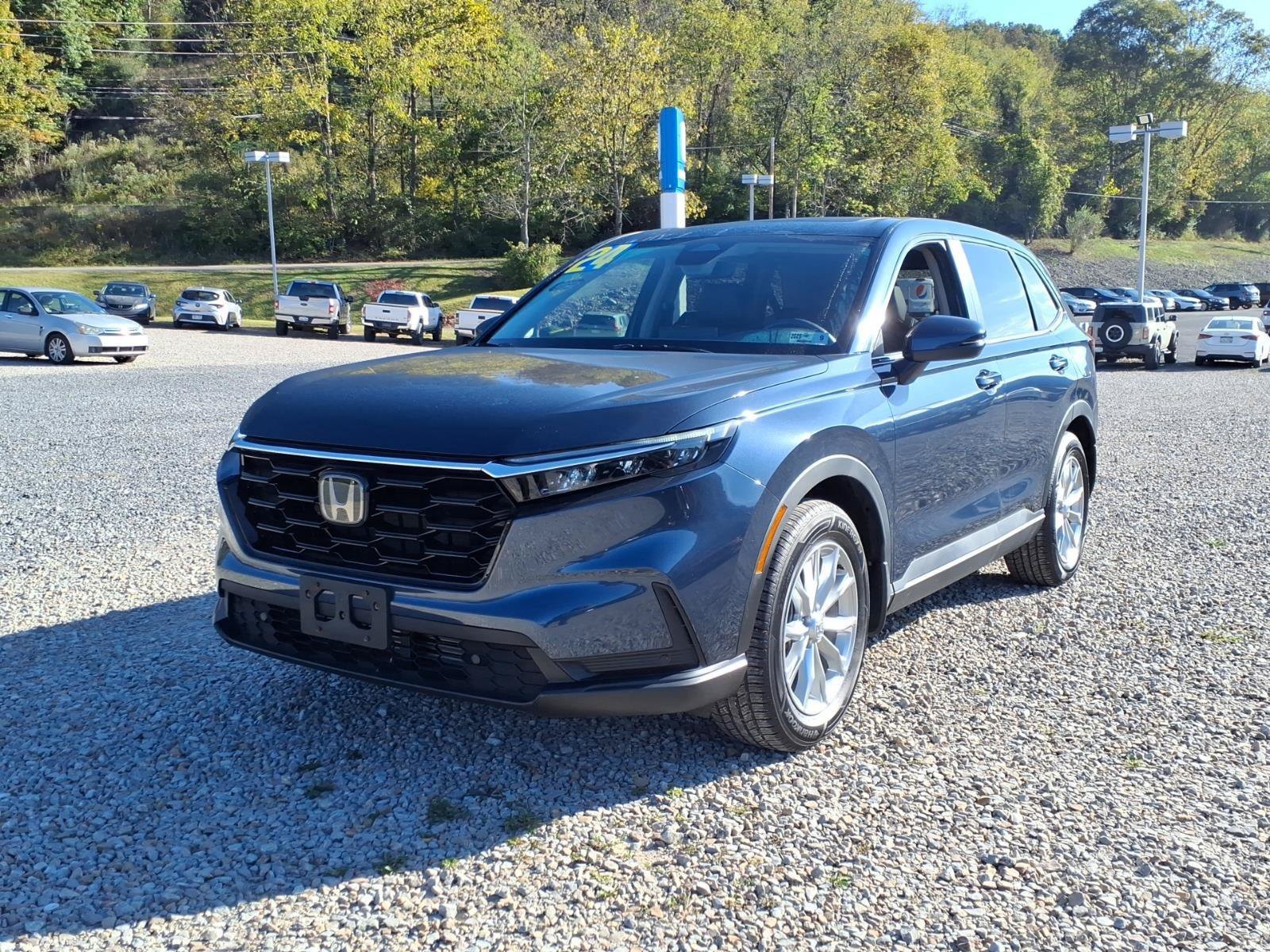 Certified 2024 Honda CR-V EX-L image 1
