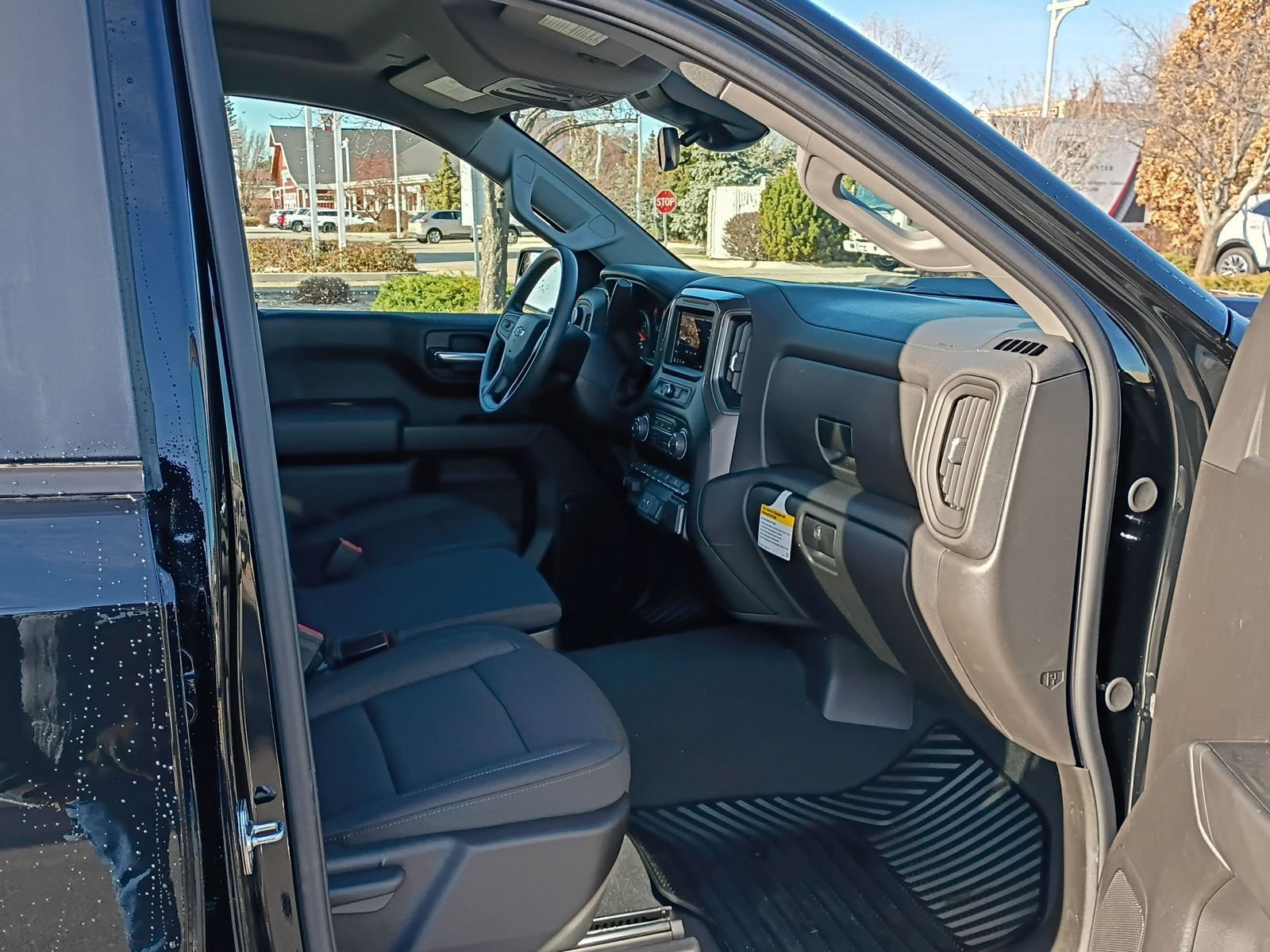 New 2026 Chevrolet Silverado 1500 Custom Trail Boss w/ Dark Appearance Package image 21