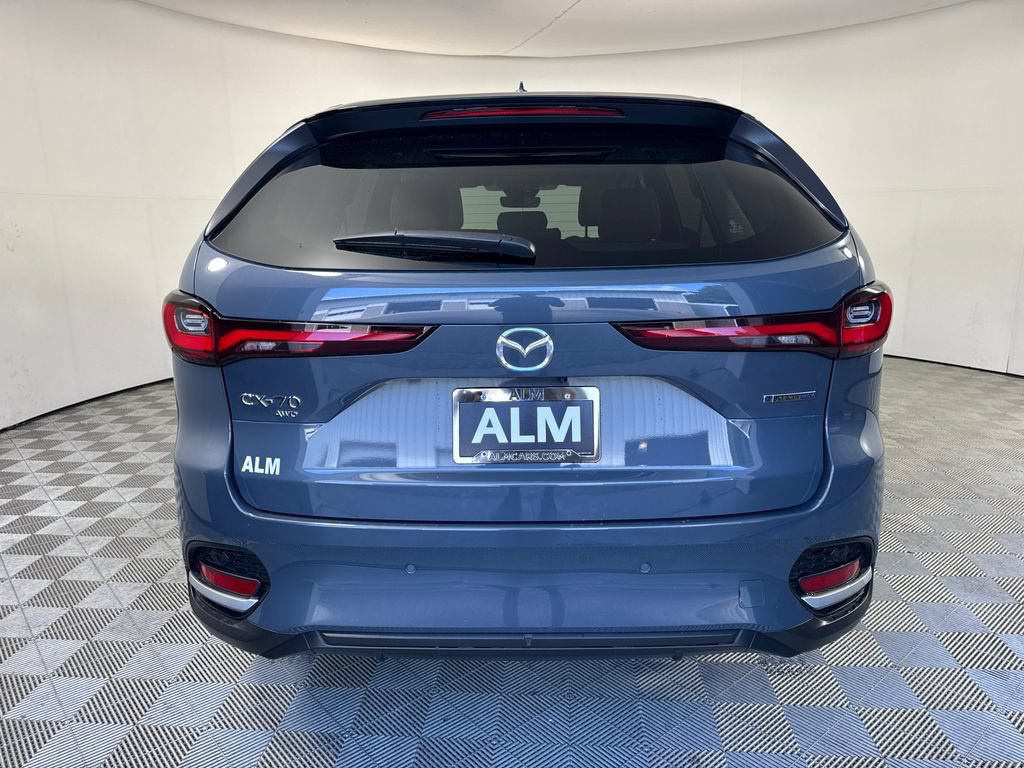 Used 2025 MAZDA CX-70 Plug-In Hybrid w/ Premium Pkg AWD/4WD image 7