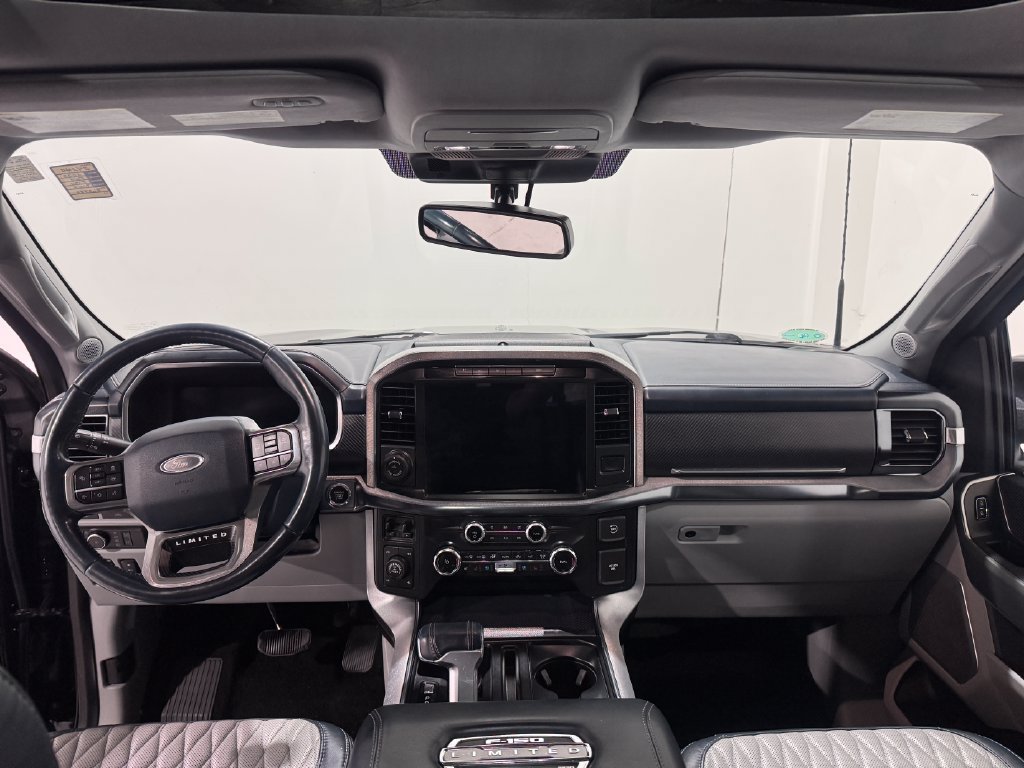 Used 2022 Ford F150 Limited AWD/4WD image 2