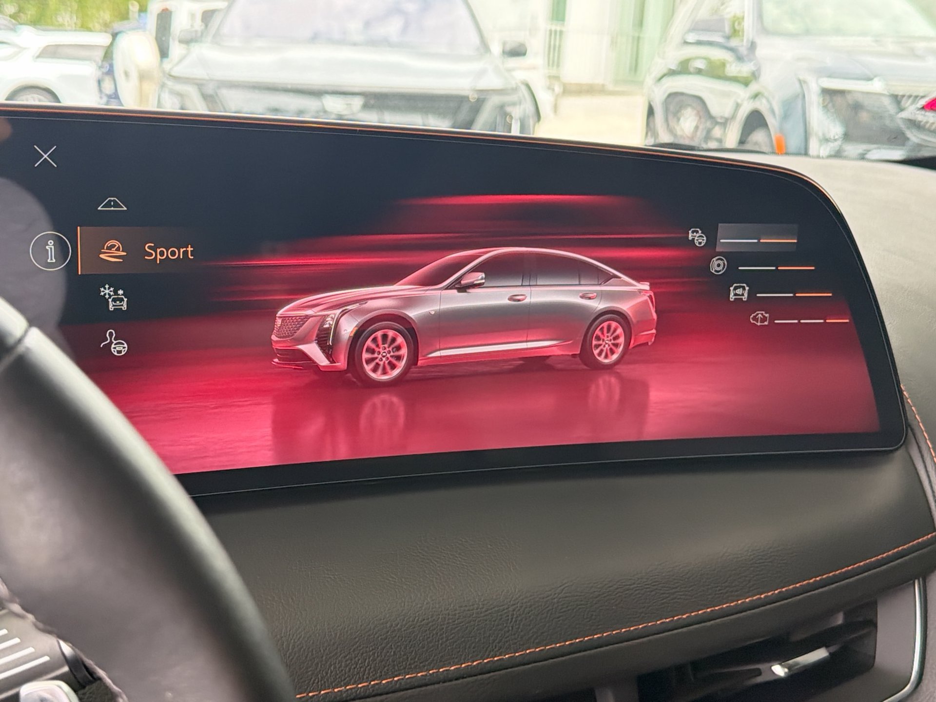 Certified 2025 Cadillac CT5 Sport w/ Sun And Sound Package RWD image 30