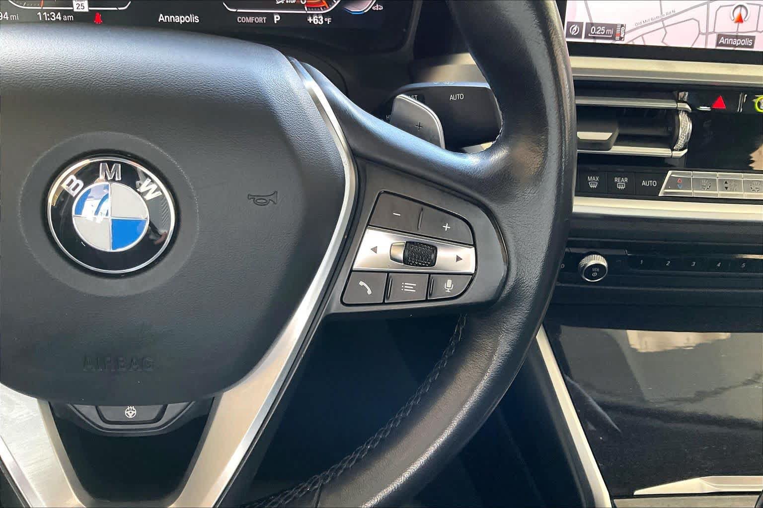 Used 2019 BMW 330i xDrive Sedan w/ Driving Assistance Package AWD/4WD image 26