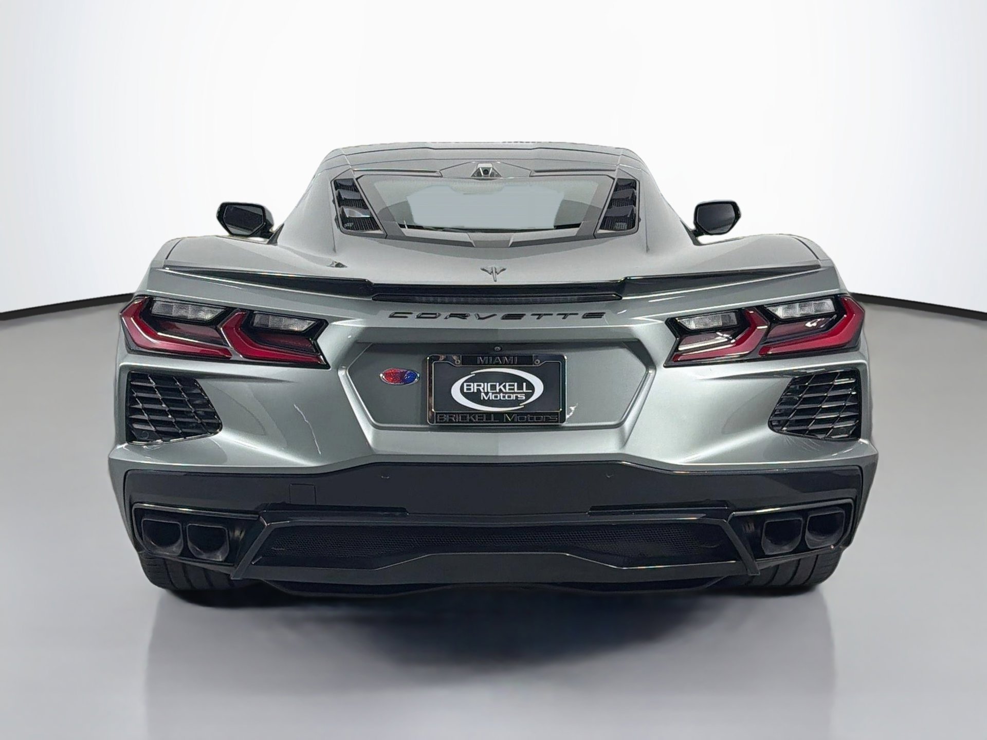 Used 2024 Chevrolet Corvette Stingray Premium Cpe w/ Body-Color Dual Roof Package RWD image 5