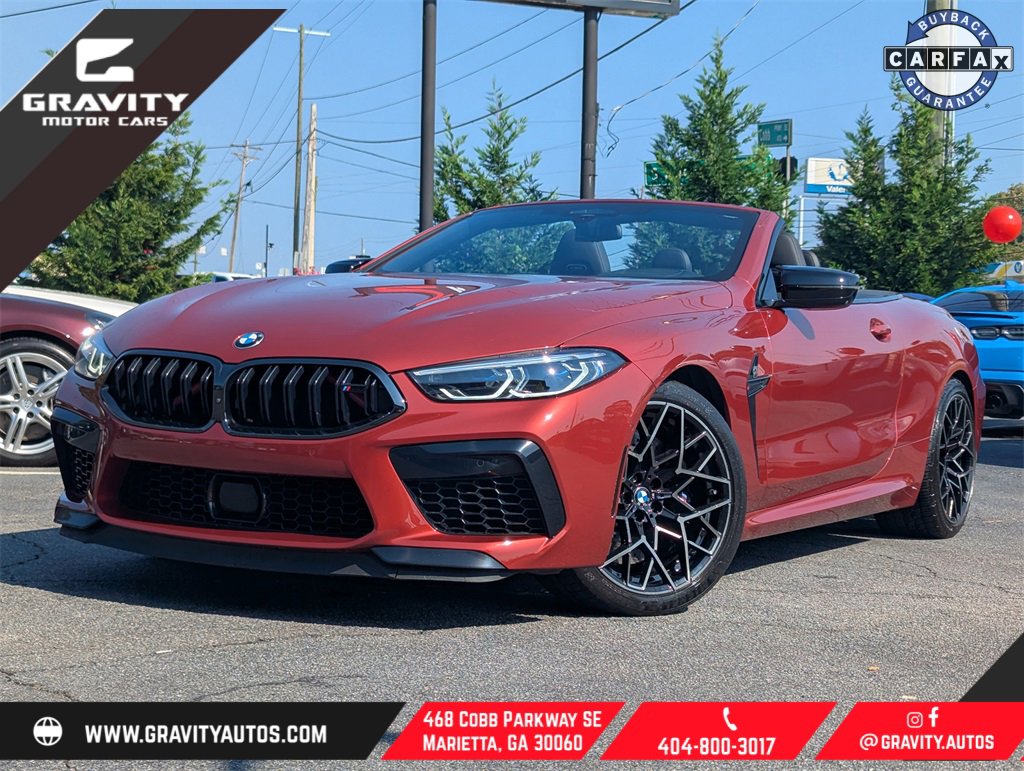 Used 2022 BMW M8 Competition