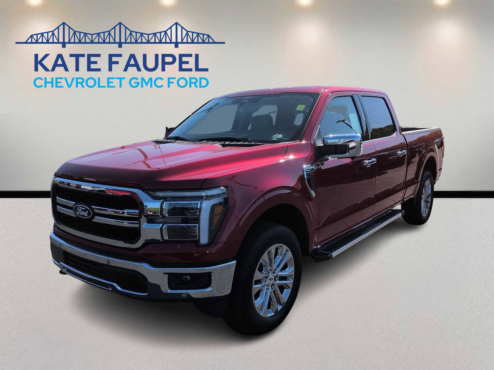 New 2025 Ford F150 Lariat w/ Equipment Group 502A High AWD/4WD image 3