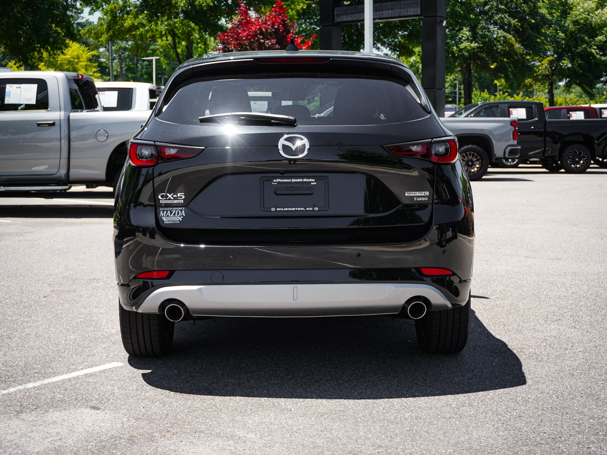 Certified 2025 MAZDA CX-5 Signature AWD/4WD image 9