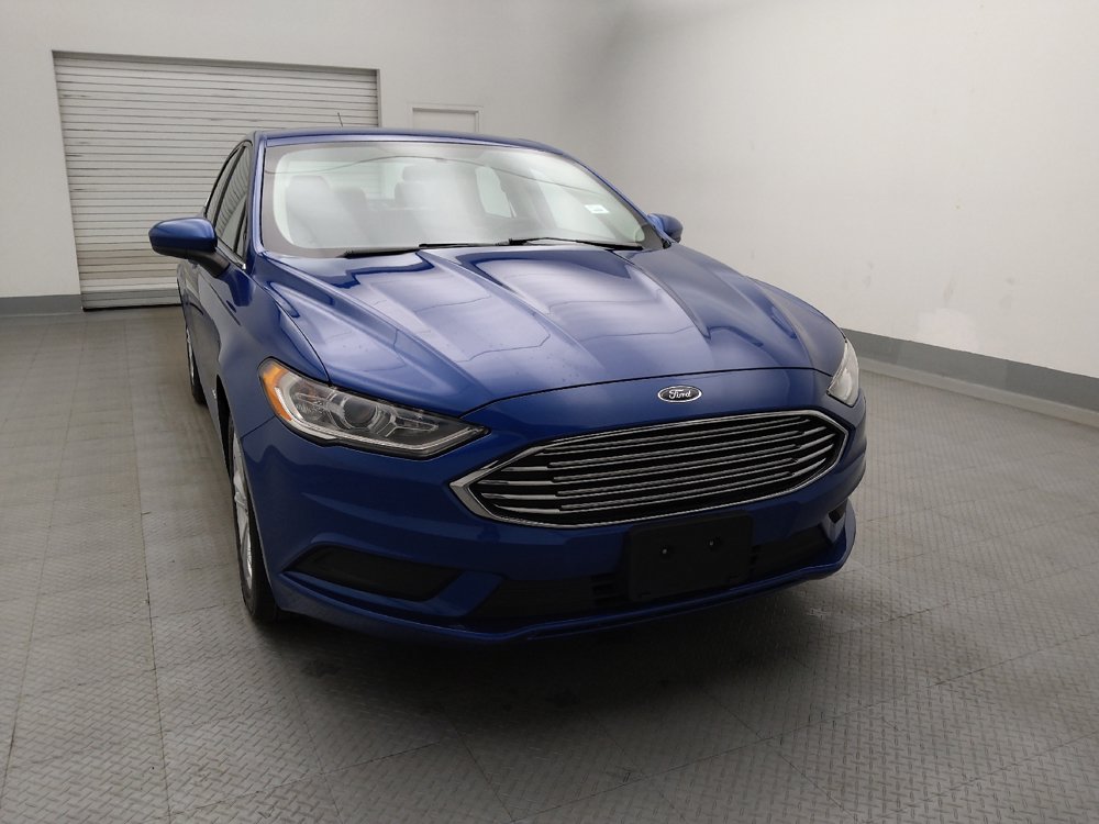 Used 2018 Ford Fusion S FWD image 14