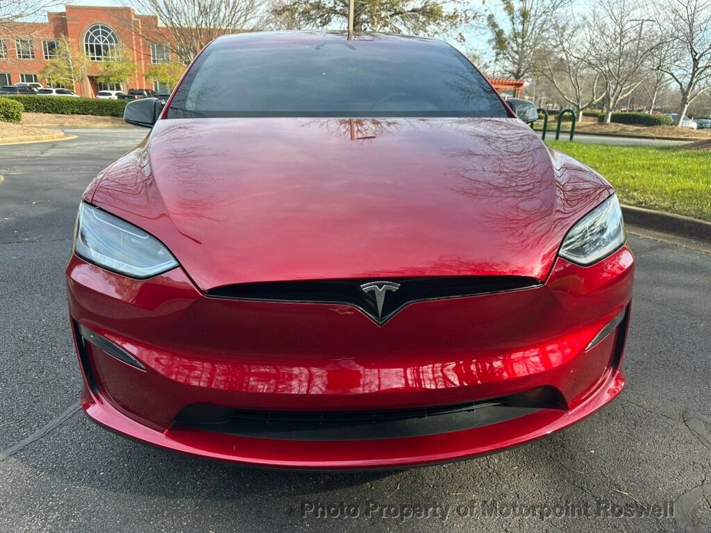 Used 2025 Tesla Model X image 8