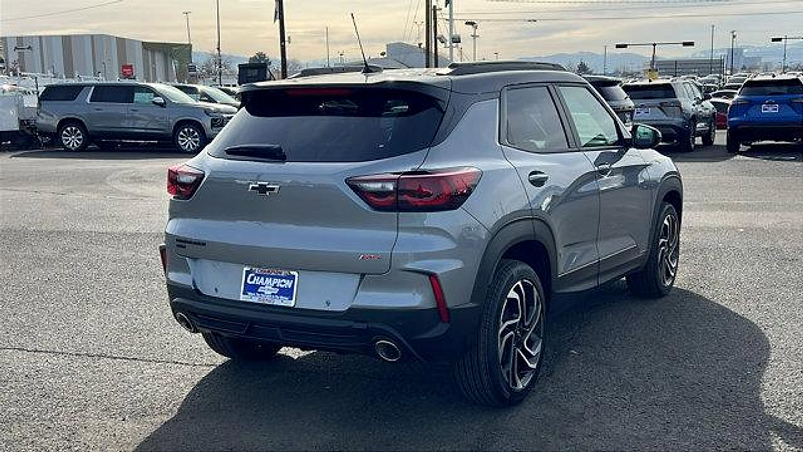 New 2026 Chevrolet TrailBlazer RS w/ Convenience Package image 5