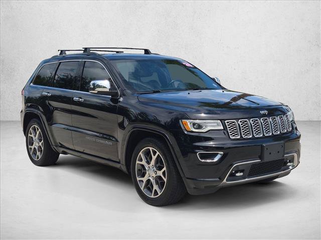 Used 2020 Jeep Grand Cherokee Overland AWD/4WD image 3
