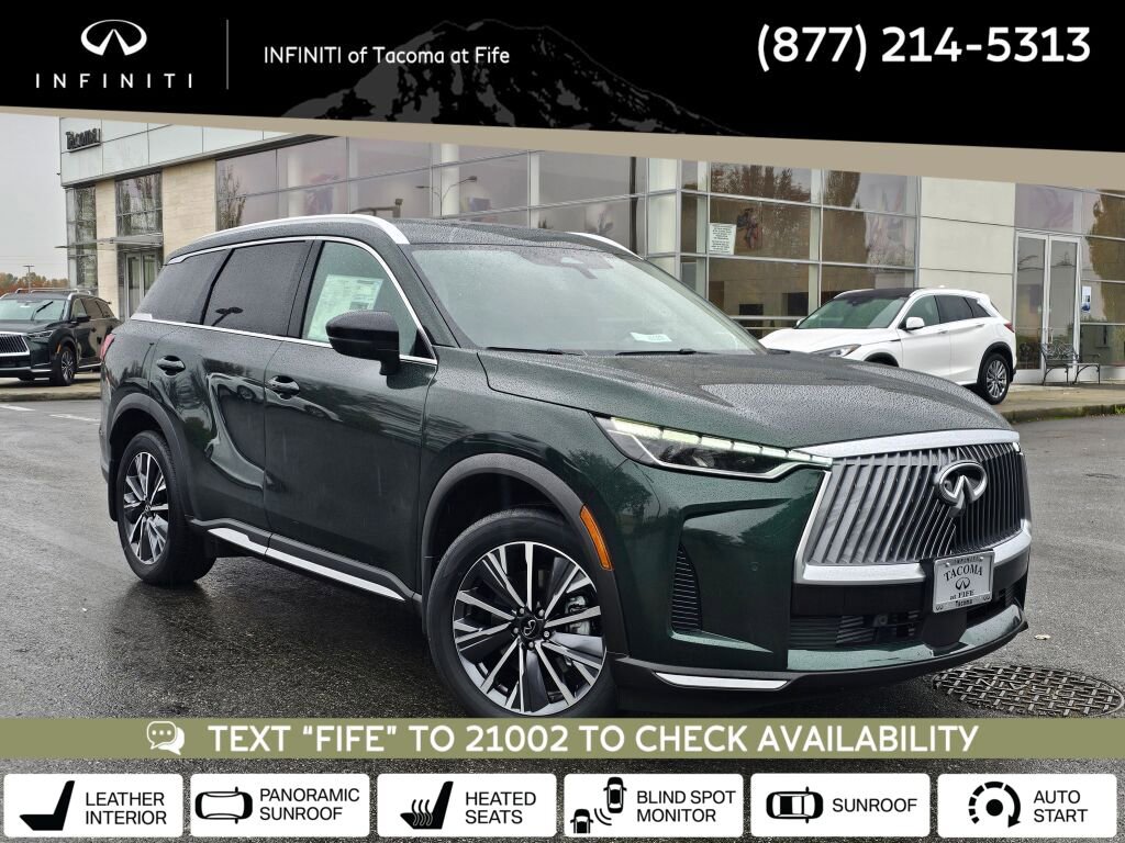New 2026 INFINITI QX60 Luxe image 1