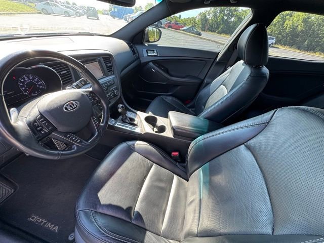 Used 2013 Kia Optima SX w/ Limited Pkg FWD image 10