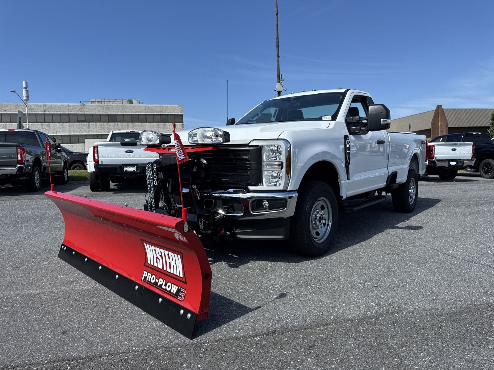 New 2026 Ford F350 XL w/ FX4 Off-Road Package