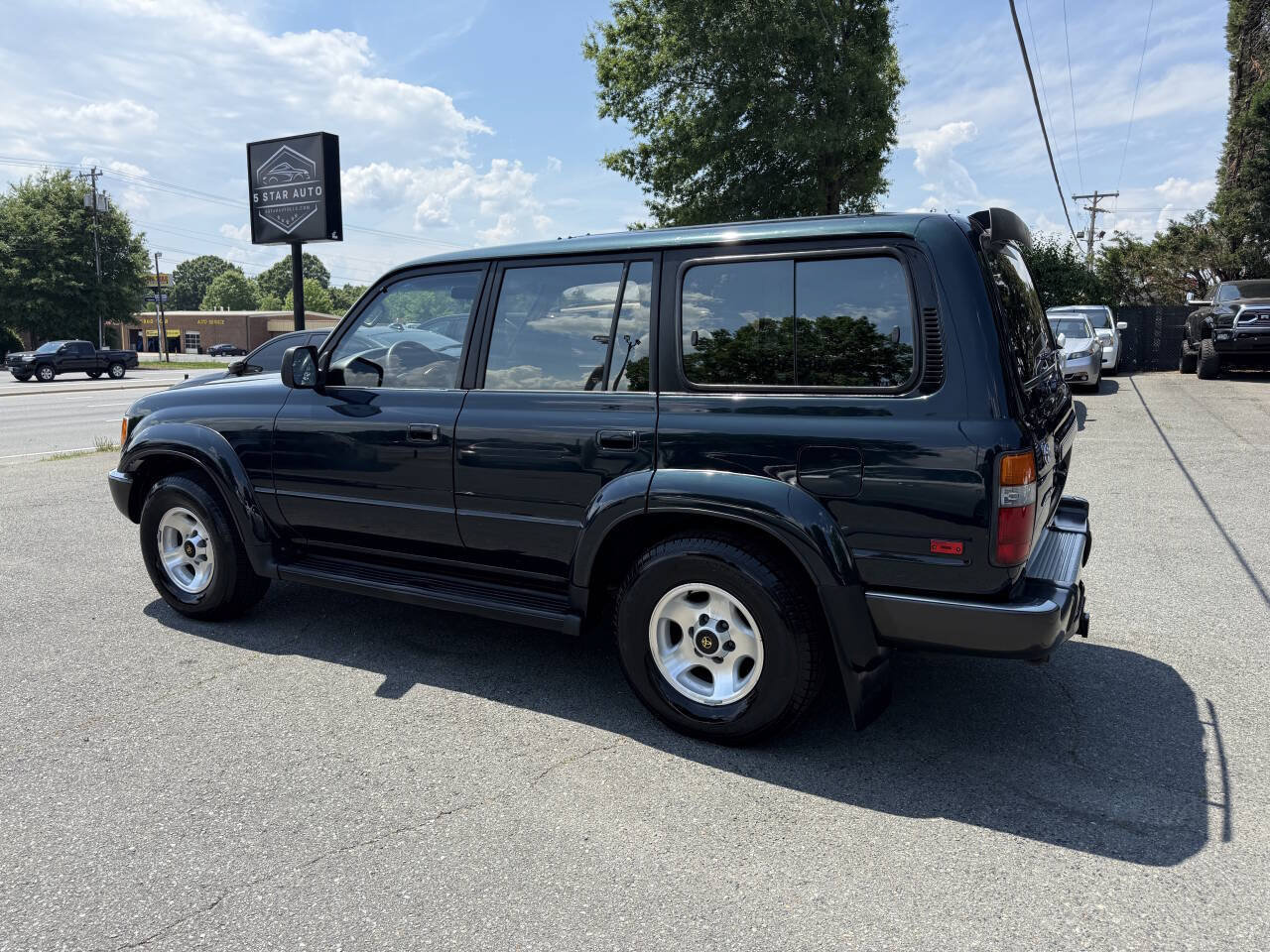 Used 1993 Toyota Land Cruiser AWD/4WD image 7