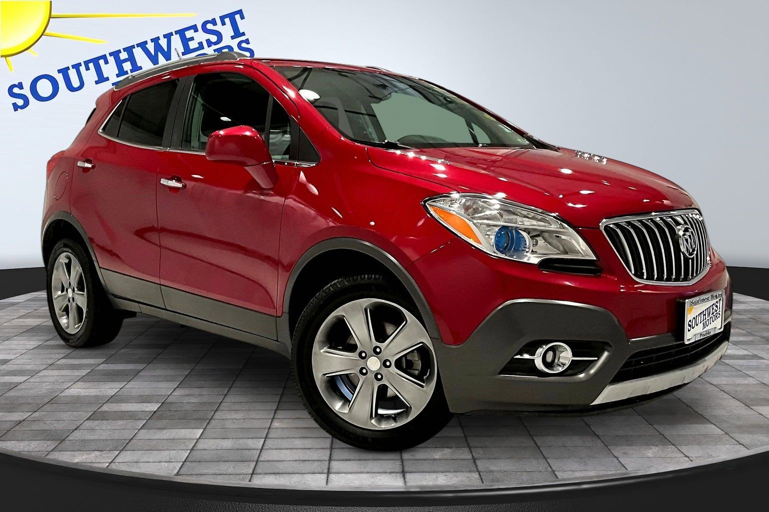 Used 2013 Buick Encore Leather AWD/4WD image 3
