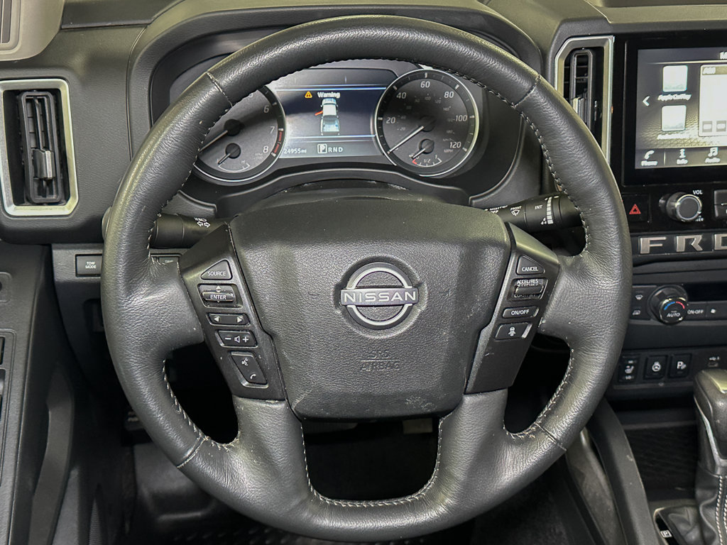 Used 2025 Nissan Frontier SV w/ SV Convenience Package AWD/4WD image 23
