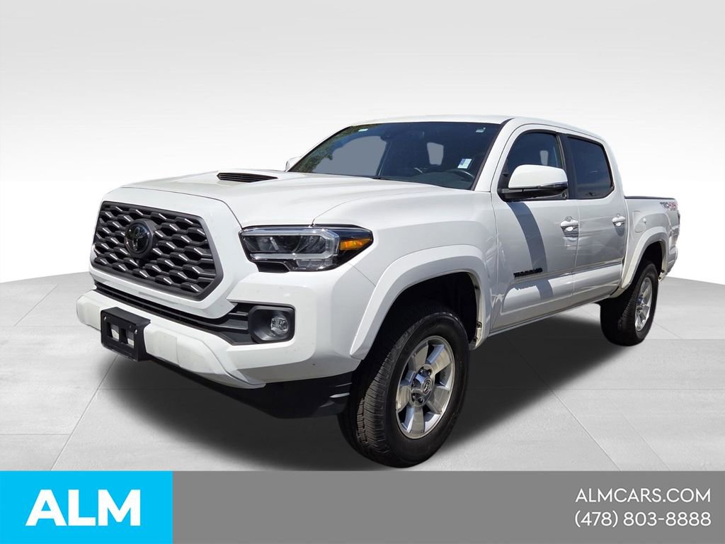 Used 2021 Toyota Tacoma TRD Sport w/ TRD Premium Sport Package image 1