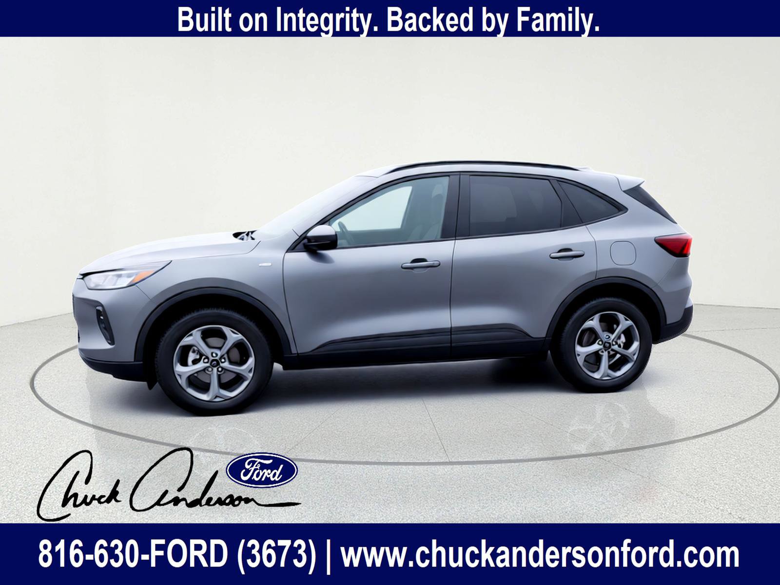 New 2026 Ford Escape ST-Line Select w/ Equipment Group 401A AWD/4WD image 4