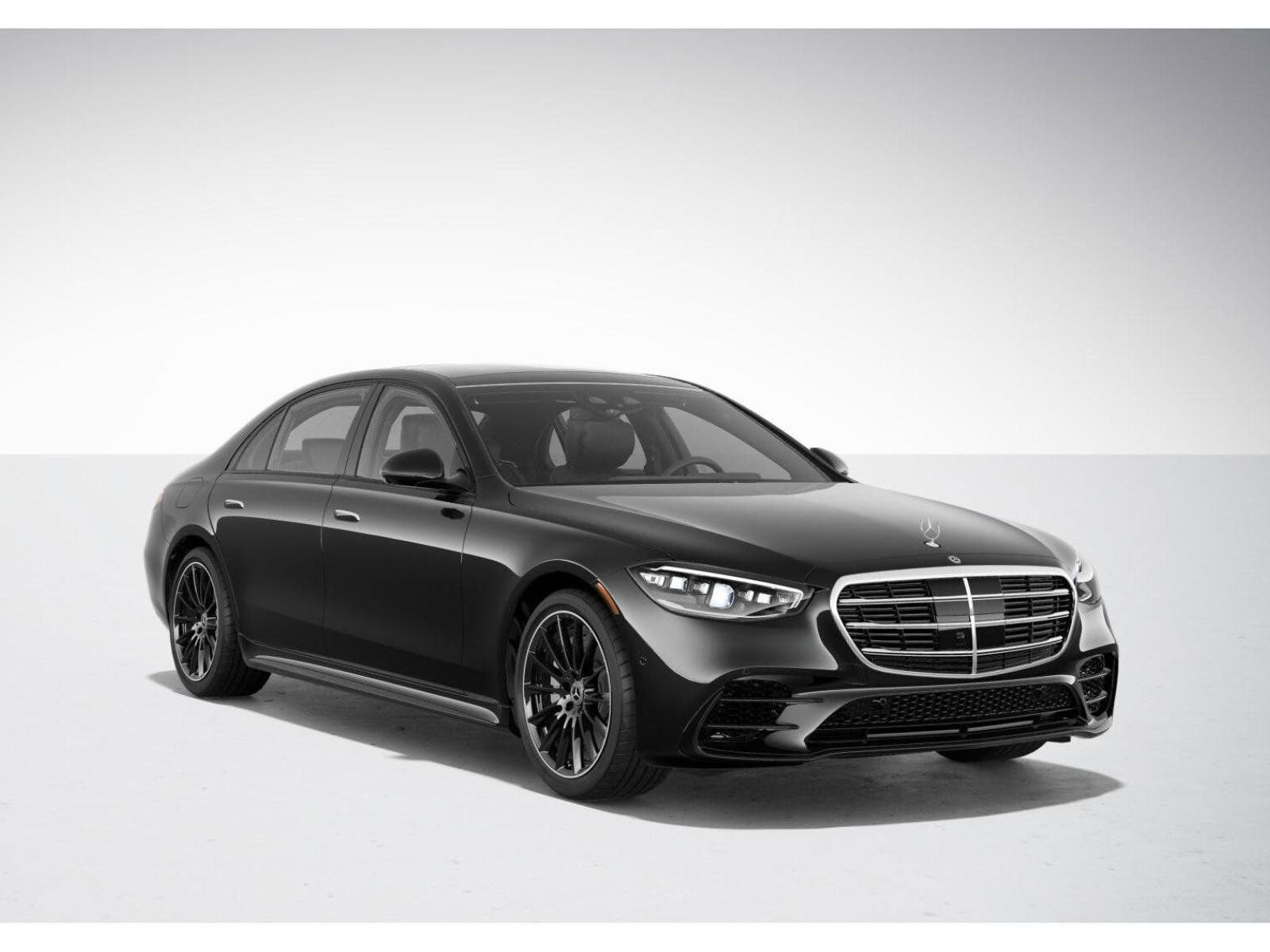 New 2025 Mercedes-Benz S 580 4MATIC Sedan image 10