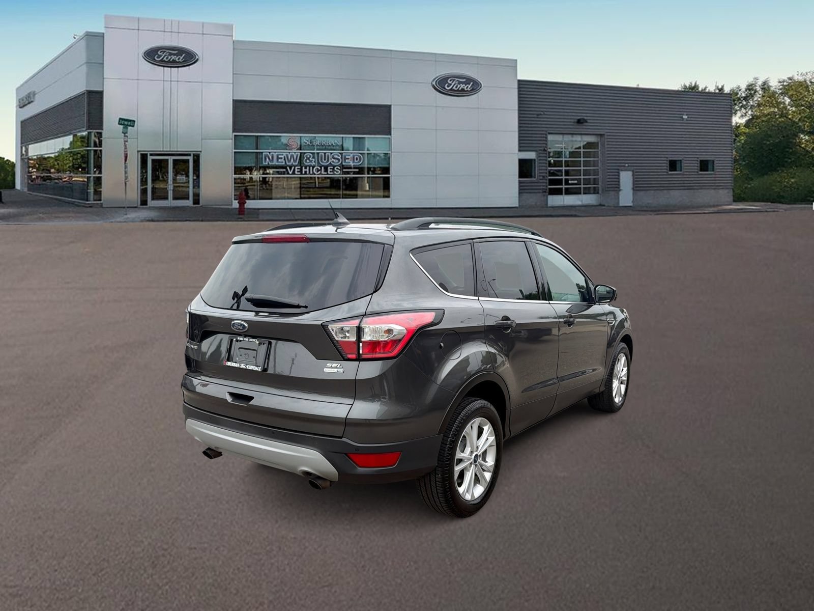 Used 2018 Ford Escape SEL AWD/4WD image 9