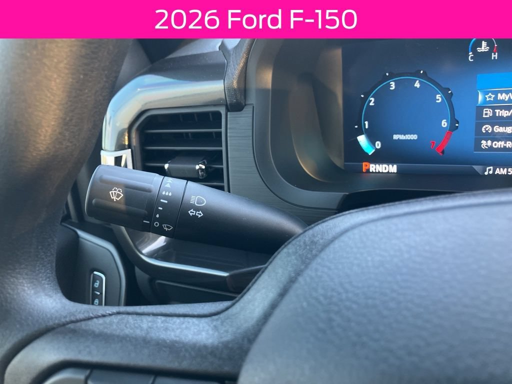 New 2026 Ford F150 STX w/ Equipment Group 200A AWD/4WD image 25