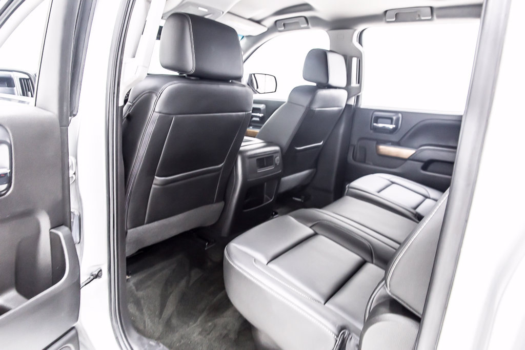 Used 2018 Chevrolet Silverado 1500 LTZ w/ Texas Edition RWD image 30