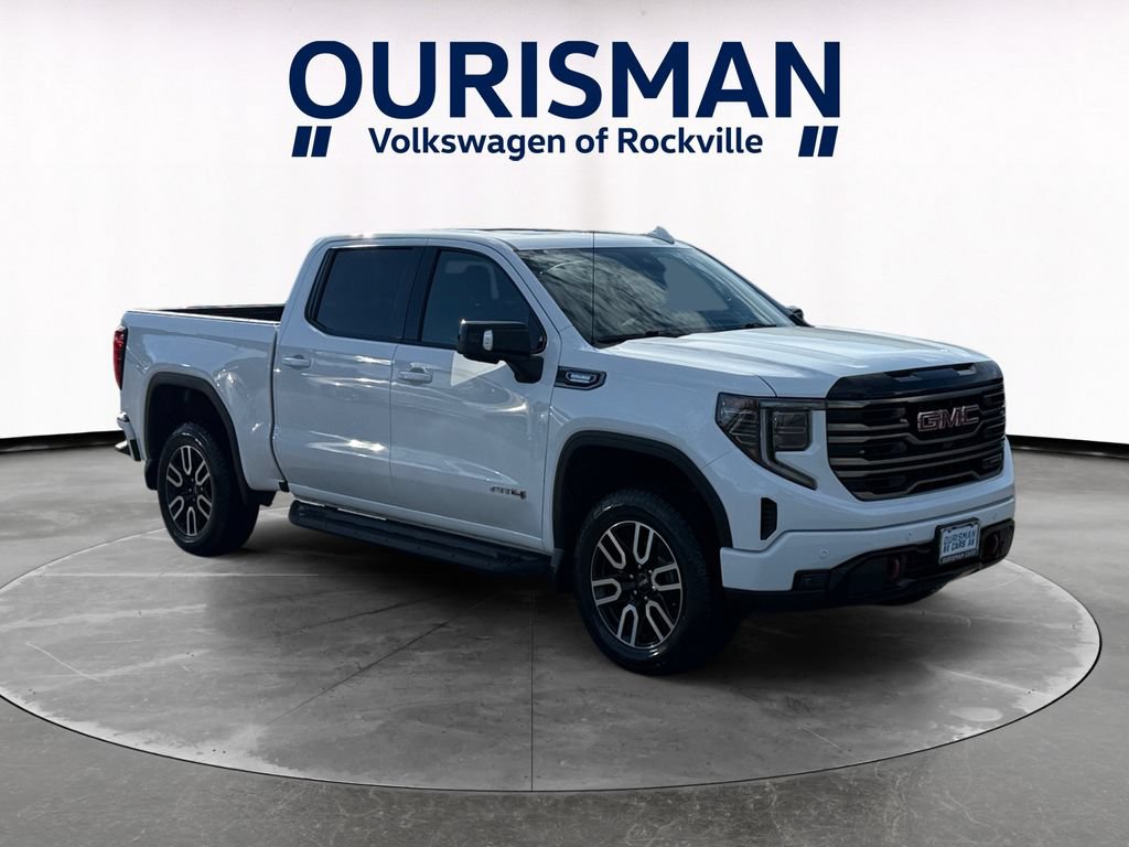 Used 2025 GMC Sierra 1500 AT4 w/ Technology Package