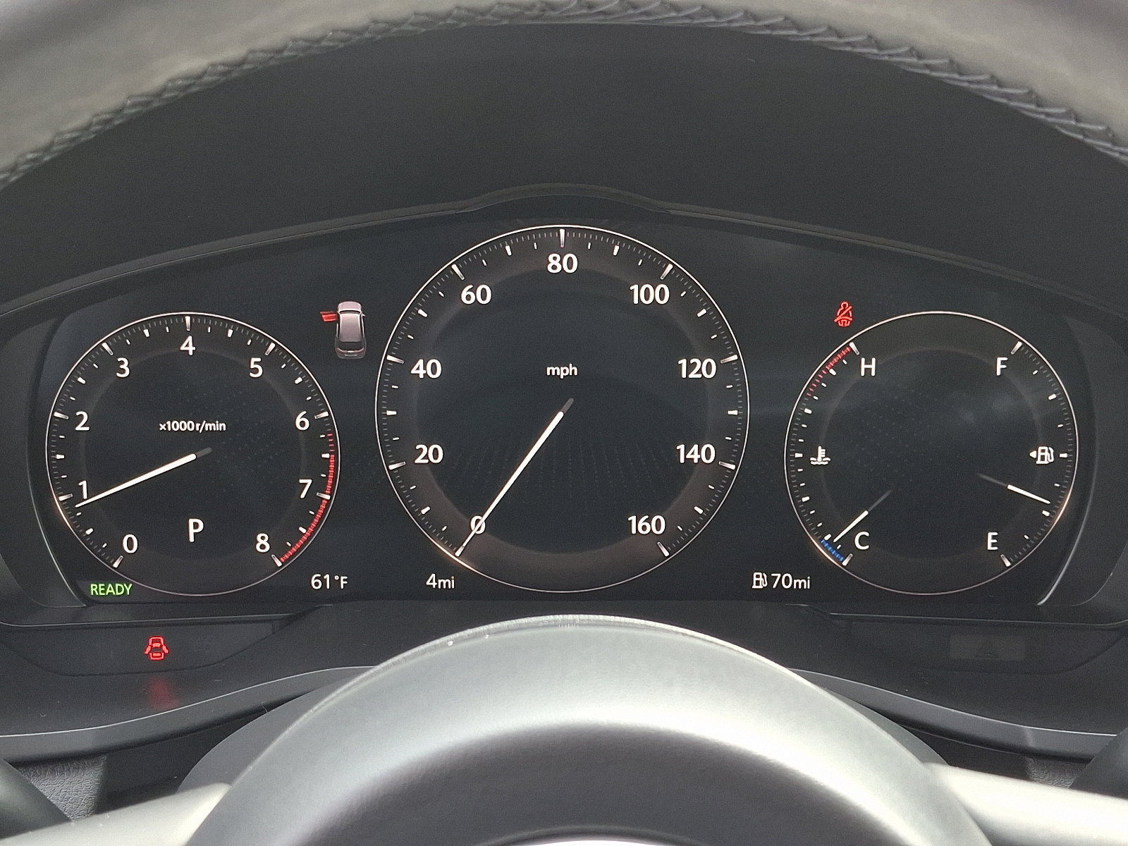New 2025 MAZDA CX-70 3.3 Turbo w/ Premium Package image 14