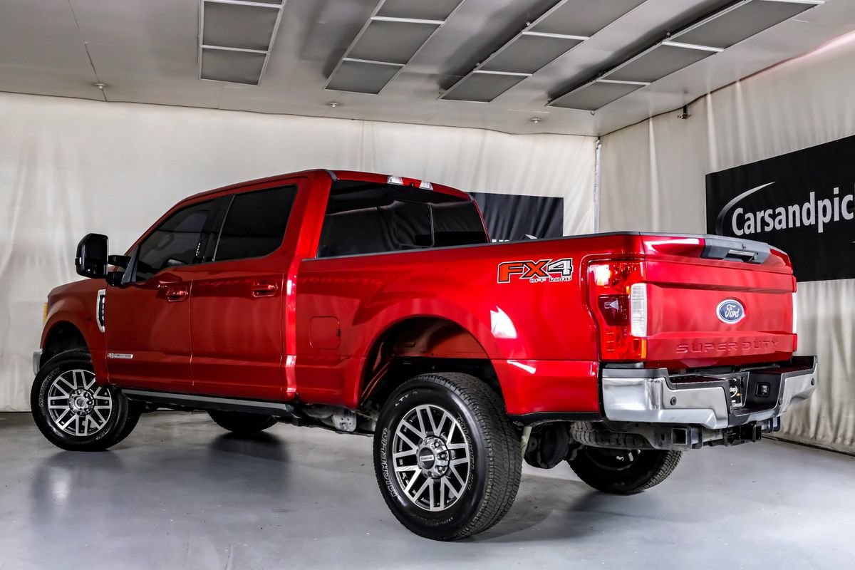 Used 2017 Ford F250 Lariat w/ Lariat Ultimate Package AWD/4WD image 10