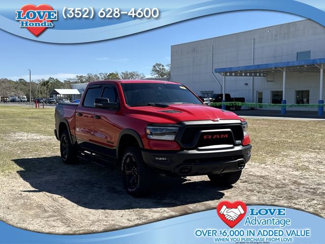 Used 2024 RAM 1500 Rebel w/ Rebel Level 1 Equipment Group image 1