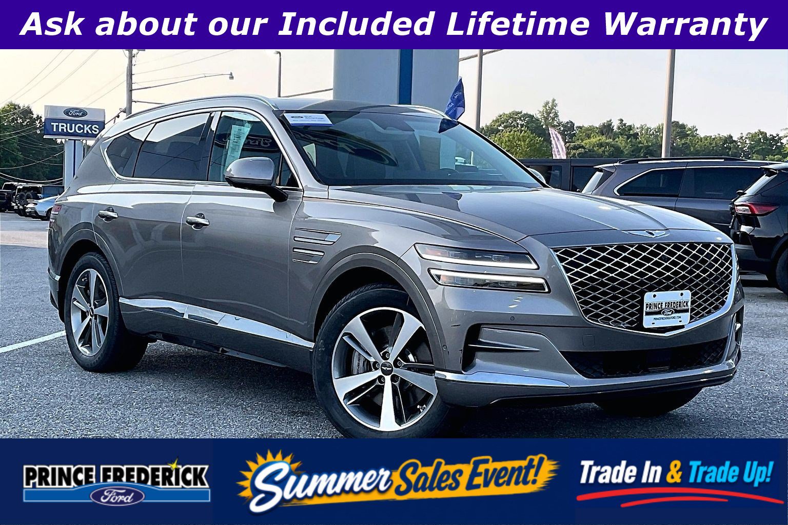 Used 2021 Genesis GV80 3.5T w/ Advanced Package 06 AWD/4WD image 1