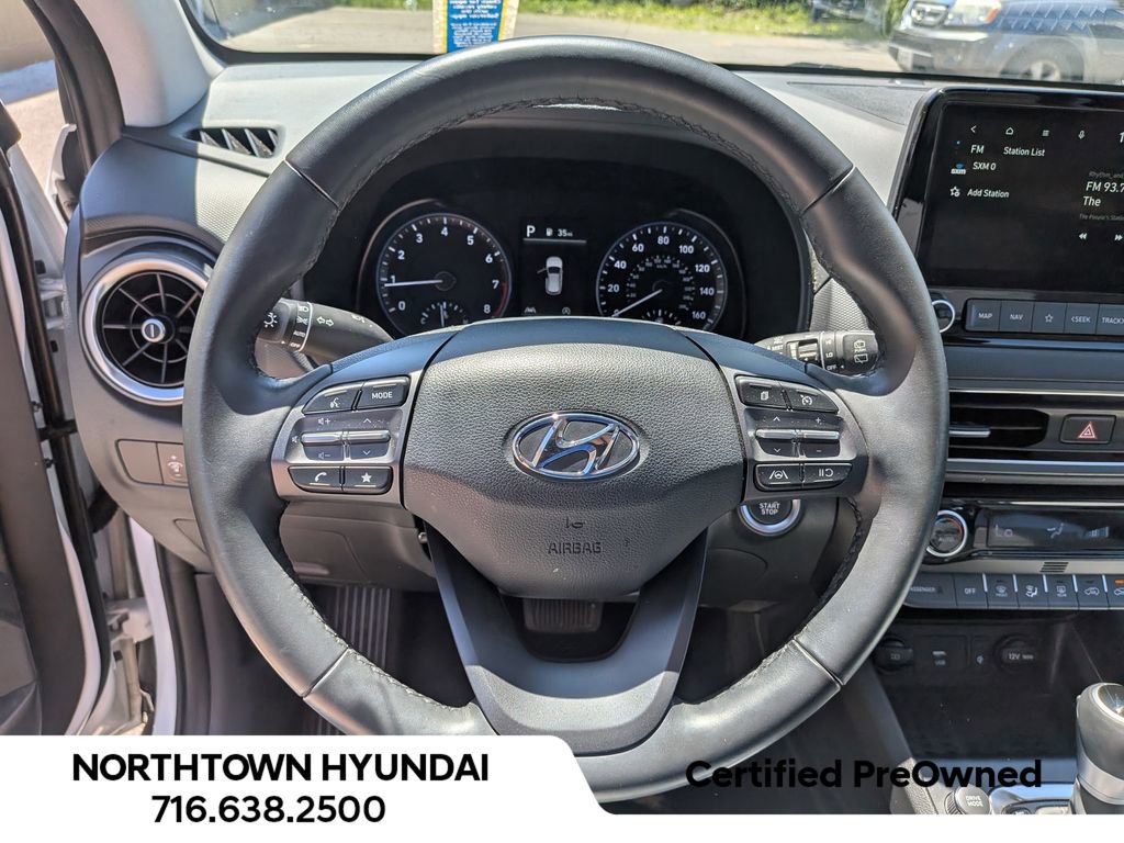 Certified 2023 Hyundai Kona SEL w/ Convenience Package AWD/4WD image 8