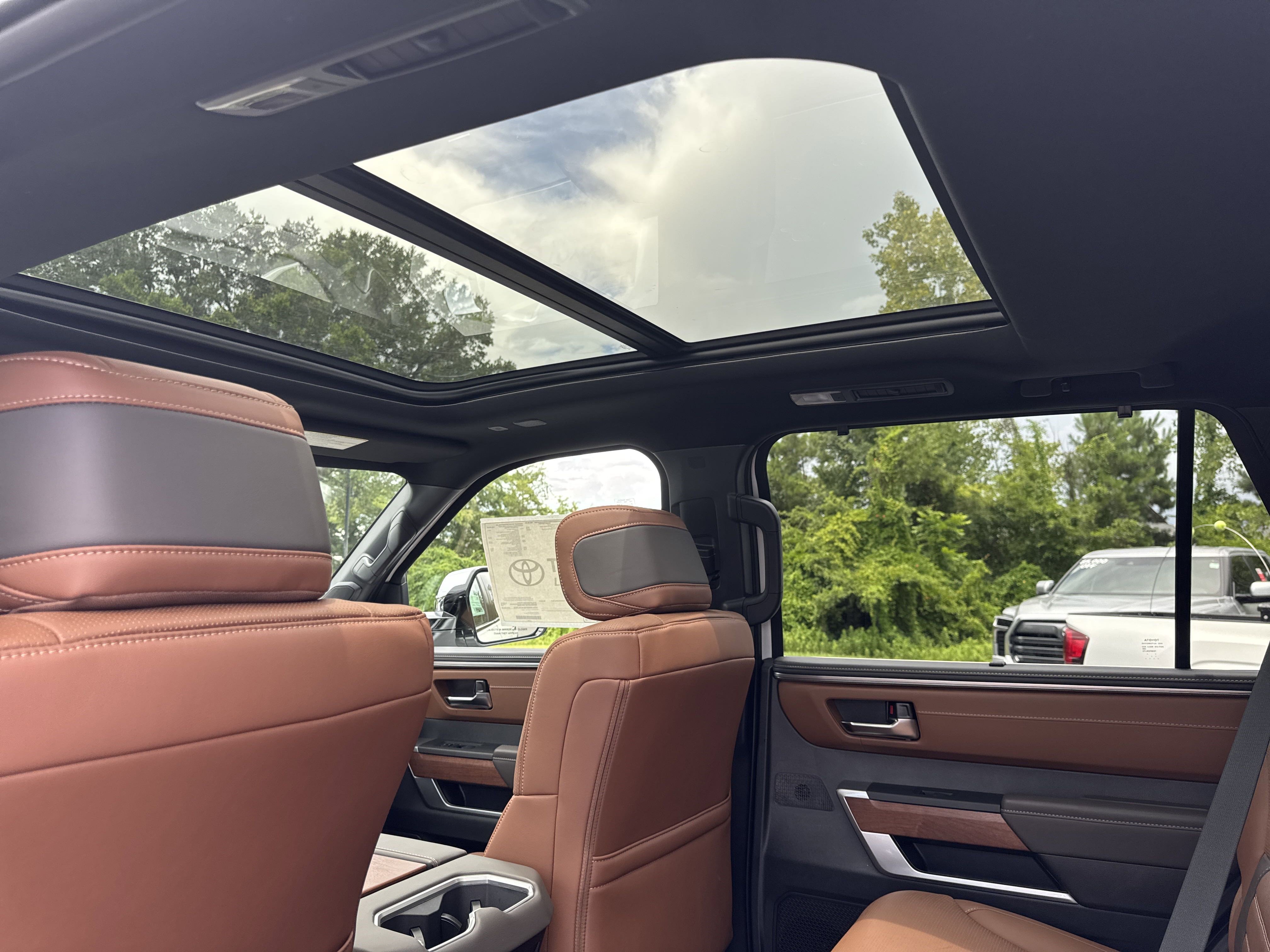 New 2025 Toyota Sequoia 1794 Edition image 27