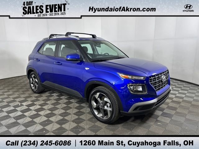 Certified 2024 Hyundai Venue SEL